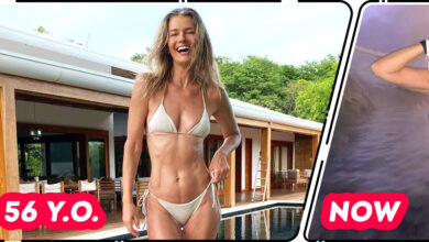 “You’re Embarrassing Yourself,” Paulina Porizkova Proudly Shows 15-Pound Weight Gain, Opinions Are Divided