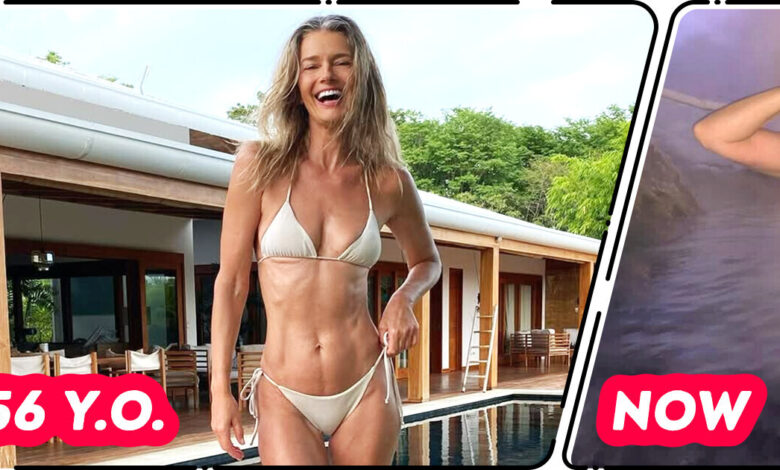 “You’re Embarrassing Yourself,” Paulina Porizkova Proudly Shows 15-Pound Weight Gain, Opinions Are Divided