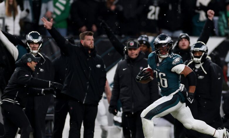 “Trust” is a big part of the Eagles’ success