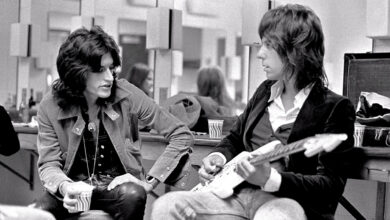 “Whenever I’d see him play live it was an off-the-rack Strat. He was never one to say, ‘I’ve got to play that’”: Joe Perry says he was planning to take Jeff Beck’s Strat on tour with Aerosmith –but its owner was the only special thing abou