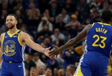 Warriors’ Draymond Green Out vs. Celtics with Calf Injury; Stephen Curry Questionable