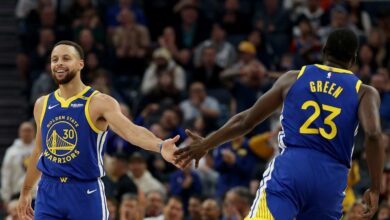 Warriors’ Draymond Green Out vs. Celtics with Calf Injury; Stephen Curry Questionable