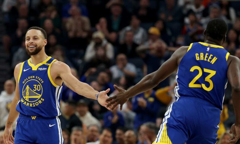 Warriors’ Draymond Green Out vs. Celtics with Calf Injury; Stephen Curry Questionable