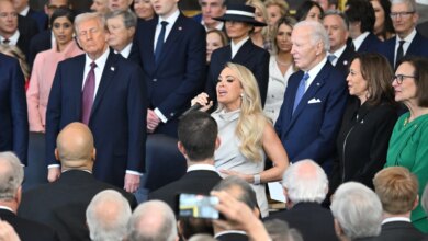 At President Trump’s Inauguration, Carrie Underwood Just Gave a Masterclass in Handling Awkward Moments