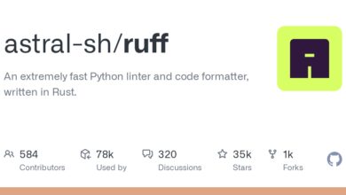 Ruff: Python linter and code formatter written in Rust