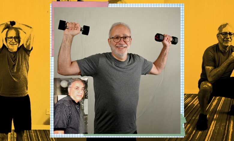 How This Guy Lost 75 Pounds After Retirement