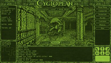 New RPG Cyclopean: The Great Abyss is a Lovecraftian Ultima homage, and I can’t get torches to work