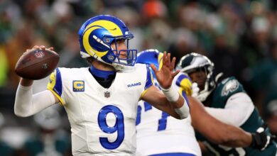 Rams’ Matthew Stafford Will ‘Take Some Time’ to Think About His NFL Future