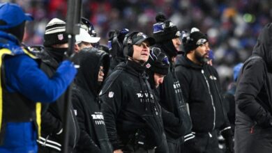 Chris Broussard Points Fingers at Shortcomings of John Harbaugh and Ravens’ Coaching Staff for Crushing Loss vs. Bills