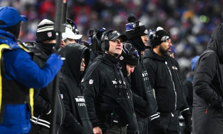 Chris Broussard Points Fingers at Shortcomings of John Harbaugh and Ravens’ Coaching Staff for Crushing Loss vs. Bills