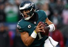 Report: Jalen Hurts and Quinyon Mitchell will play in Eagles vs. Commanders NFC Championship Game