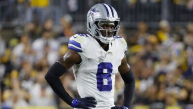 Donovan Wilson seems unlikely to continue his career with Cowboys