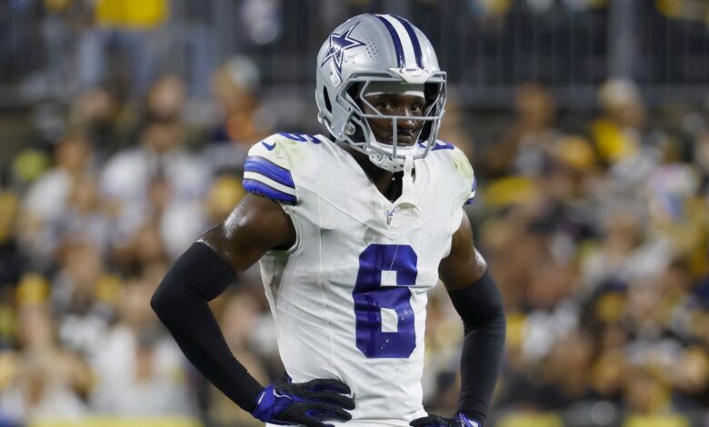 Donovan Wilson seems unlikely to continue his career with Cowboys