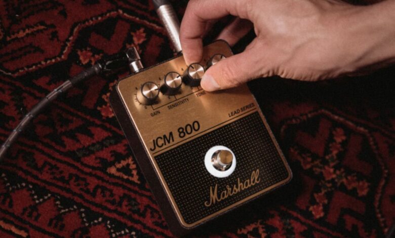 “These pedals deliver the rich, dynamic sound and performance you expect from Marshall”: Marshall makes a surprise play for the amp-in-a-box market, bringing authorized takes on Plexi, DSL and JCM amp tones to your pedalboard for the first time