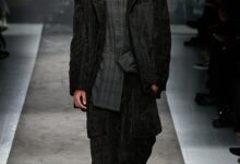 Yohji Yamamoto Fall 2025 Menswear