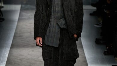 Yohji Yamamoto Fall 2025 Menswear