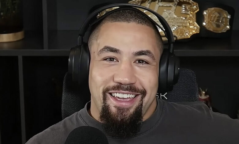 Robert Whittaker explains how training with Israel Adesanya came together