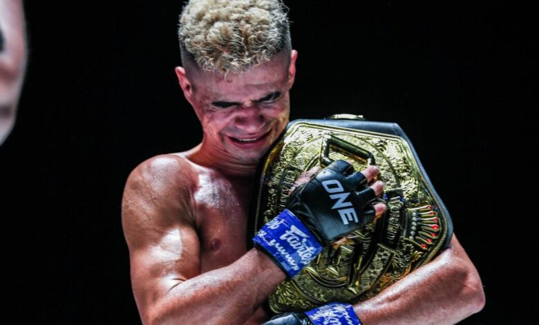 ONE champ Fabricio Andrade knocking people out until he’s seen as world’s best bantamweight