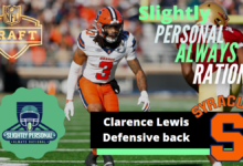 The Slightly Personal Podcast: 2025 NFL Draft Prospect Interview | Clarence Lewis, DB, Syracuse