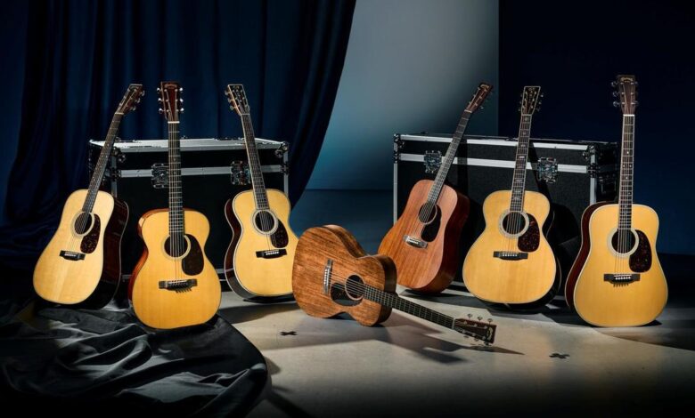 Martin Guitar Refreshes Standard Series, Debuts New Models Ahead of 2025 NAMM Show