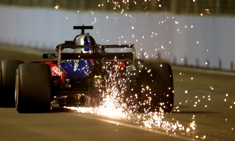 Why Do F1 Cars Spark On The Track?