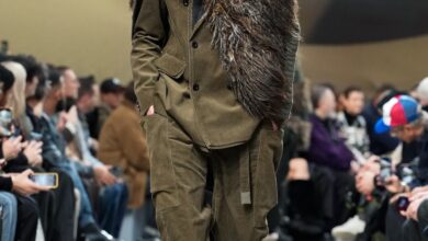 Sacai Fall 2025 Menswear