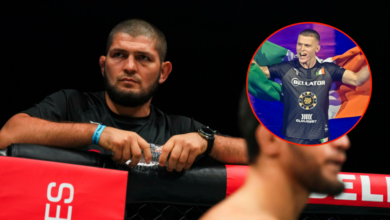 Paul Hughes accepts Khabib Nurmagomedov invite to Dagestan with one major condition 