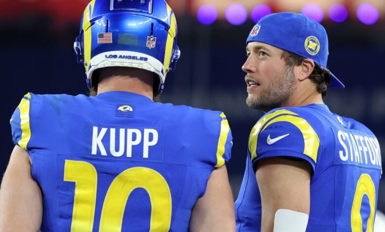 Rams kick door open to potential Matthew Stafford, Cooper Kupp trades