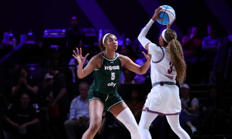 Angel Reese, Rose Excite Fans with 1st Unrivaled Win vs. Breanna Stewart, Mist