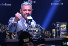 ‘Turn their knuckles into knives’: Conor McGregor tees up BKFC KnuckleMania 5