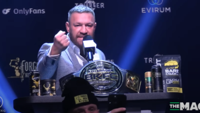 ‘Turn their knuckles into knives’: Conor McGregor tees up BKFC KnuckleMania 5