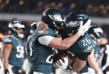 Eagles-Commanders snap counts: Will Shipley shines