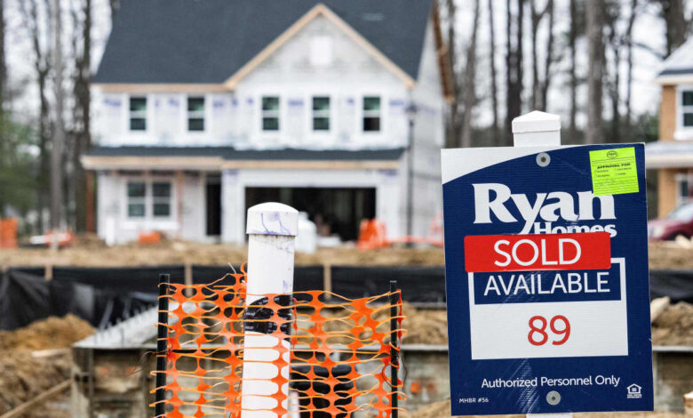 New-home prices drop to a three-year low, even as sales improve in 2024