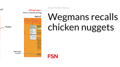 Wegmans recalls chicken nuggets