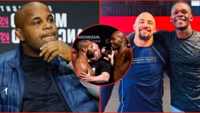 Daniel Cormier shares why he could never train with a former rival after Israel Adesanya and Robert Whittaker’s collab