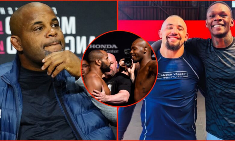 Daniel Cormier shares why he could never train with a former rival after Israel Adesanya and Robert Whittaker’s collab