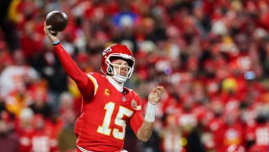 Patrick Mahomes Posts Kermit Sipping Tea Meme After Chiefs Clinch Super Bowl 59 Berth