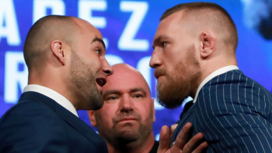 Conor McGregor pays tribute to ‘fighting legend’ Eddie Alvarez after BKFC war