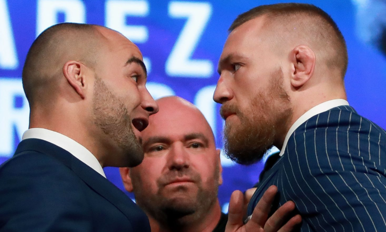 Conor McGregor pays tribute to ‘fighting legend’ Eddie Alvarez after BKFC war