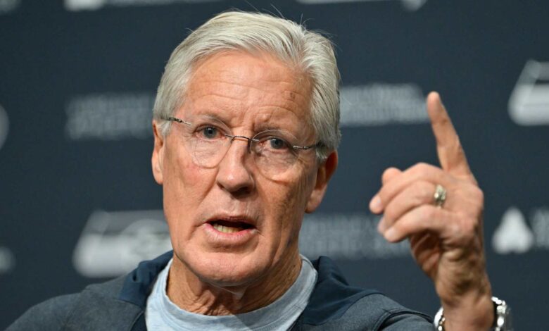 Pete Carroll Says Raiders Will ‘Lean’ on Tom Brady During Search for QB