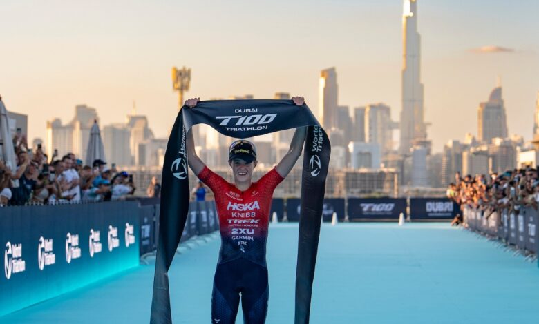 T100 Triathlon announces new World Championship Final location in five-year deal