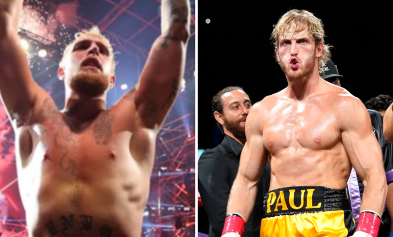 Jake Paul vs. Logan Paul boxing match official