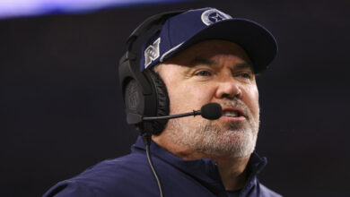 Former Cowboys coach Mike McCarthy reportedly removes name from Saints search, to sit out 2025