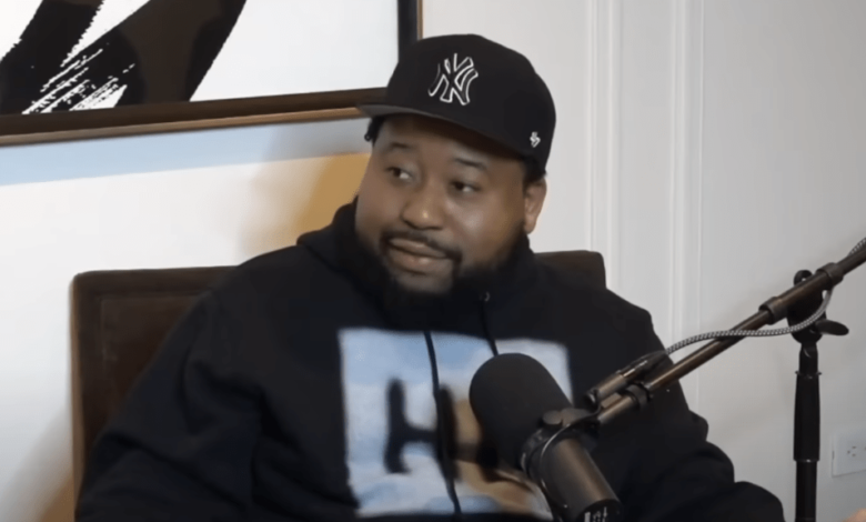 DJ Akademiks’ Twitch Page Reportedly Banned Amid “Grooming” Controversy