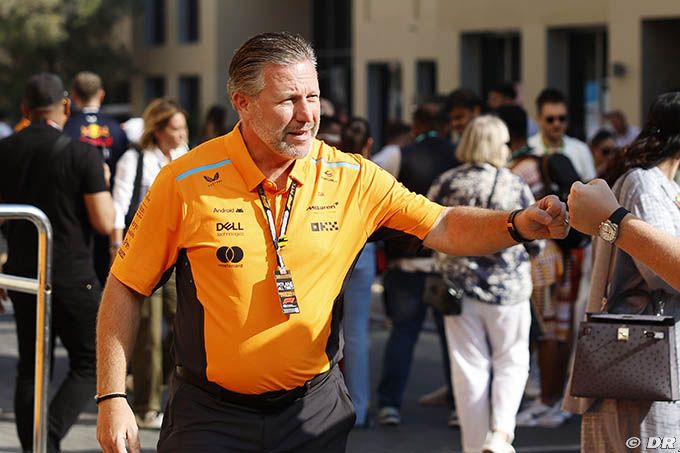 Brown : McLaren F1 aurait eu ‘honte’ de perdre le titre à Abu Dhabi