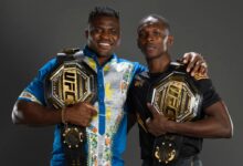 Francis Ngannou shares his verdict after reuniting with ‘stress free’ Israel Adesanya ahead of UFC Saudi Arabia