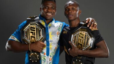 Francis Ngannou shares his verdict after reuniting with ‘stress free’ Israel Adesanya ahead of UFC Saudi Arabia