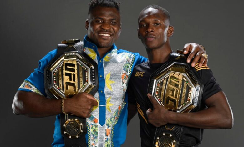 Francis Ngannou shares his verdict after reuniting with ‘stress free’ Israel Adesanya ahead of UFC Saudi Arabia