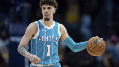 Hornets star LaMelo Ball out at least 1 week with left ankle sprain