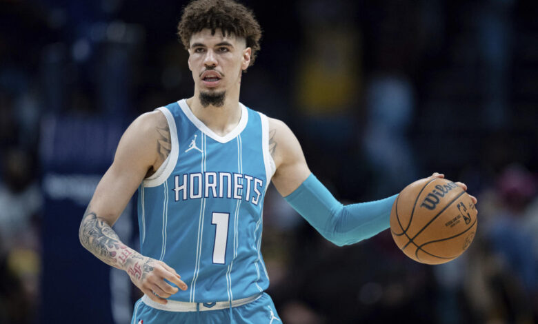 Hornets star LaMelo Ball out at least 1 week with left ankle sprain